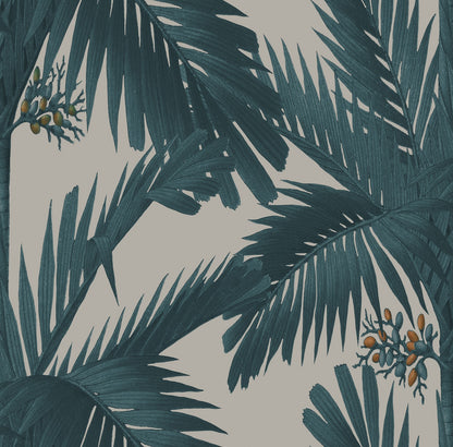 Palm Spring, Teal R17571