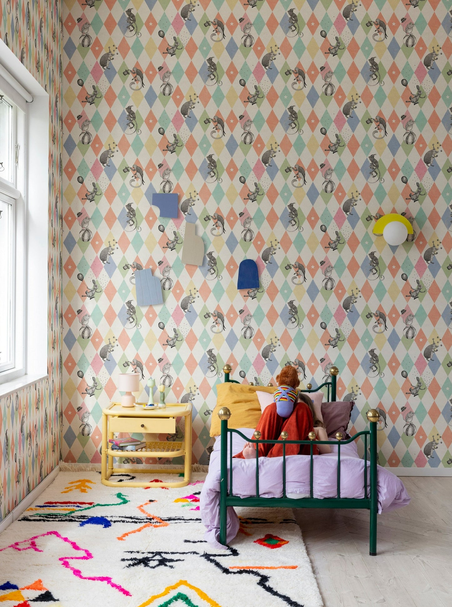 Circus Corner, Rainbow - R18041