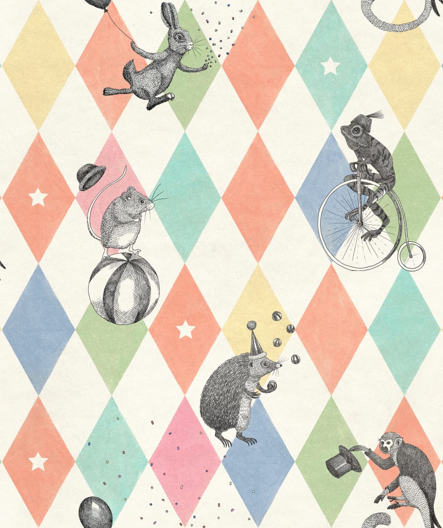Circus Corner, Rainbow - R18041