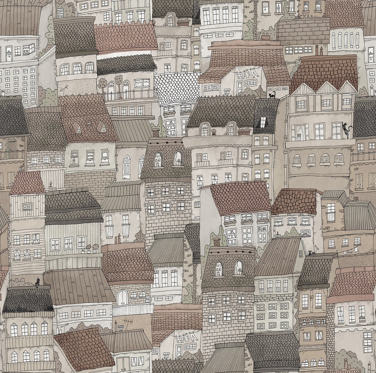 Dream Town, Sand - R18093