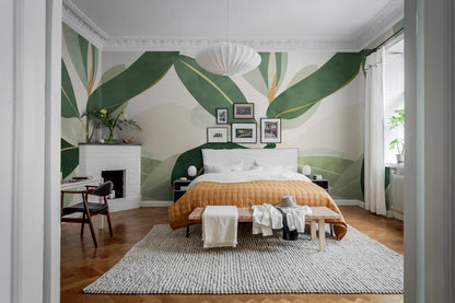 Ruby, Green - R18590 Mural