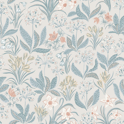 Huset i Solen Folklore Blue - S10159