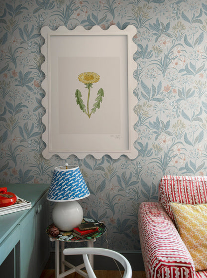 Huset i Solen Folklore Blue - S10159
