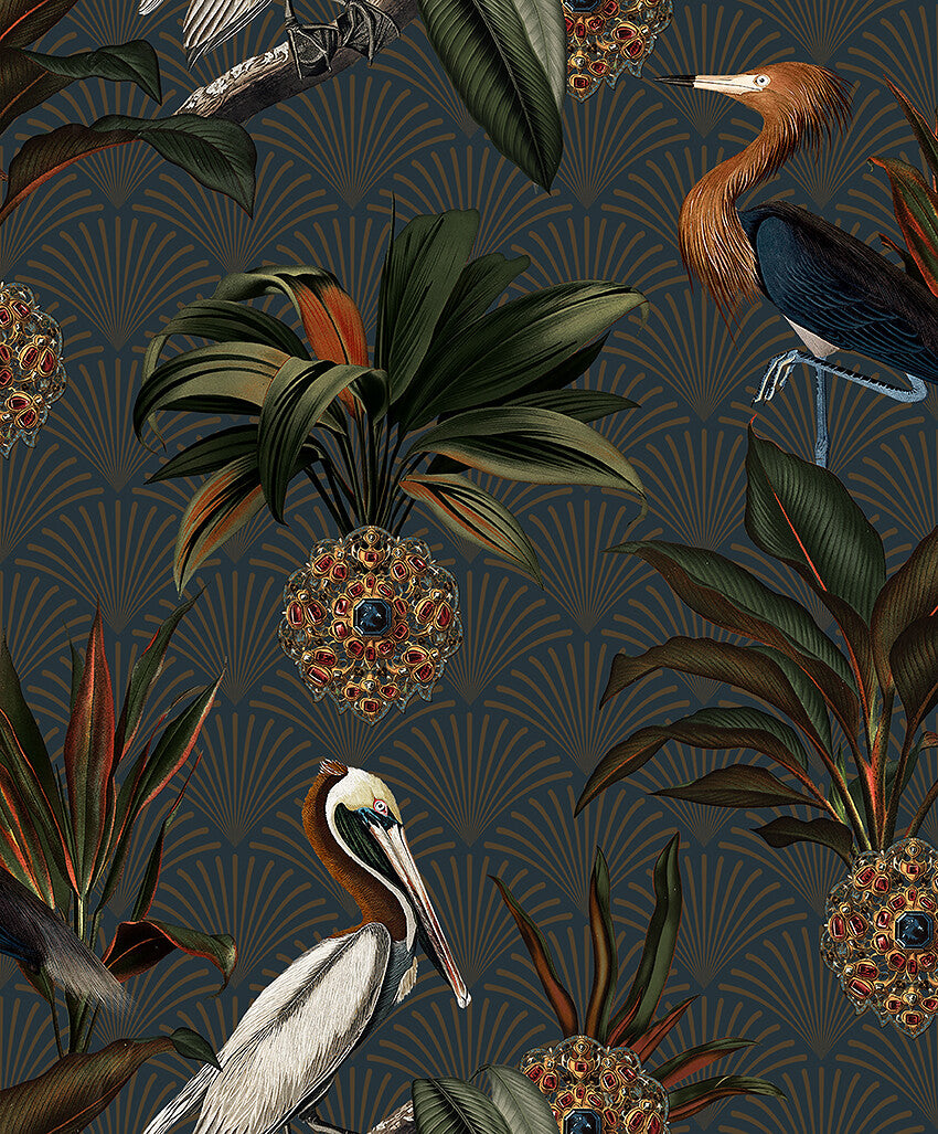 Sapphire Birds - 2279
