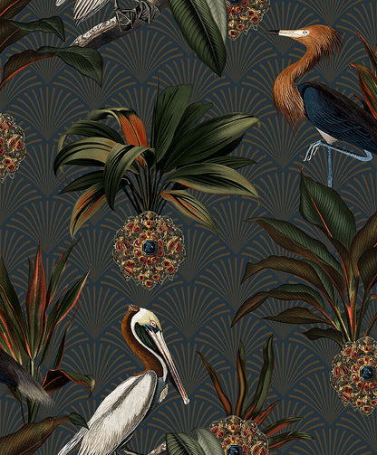 Sapphire Birds - 2279