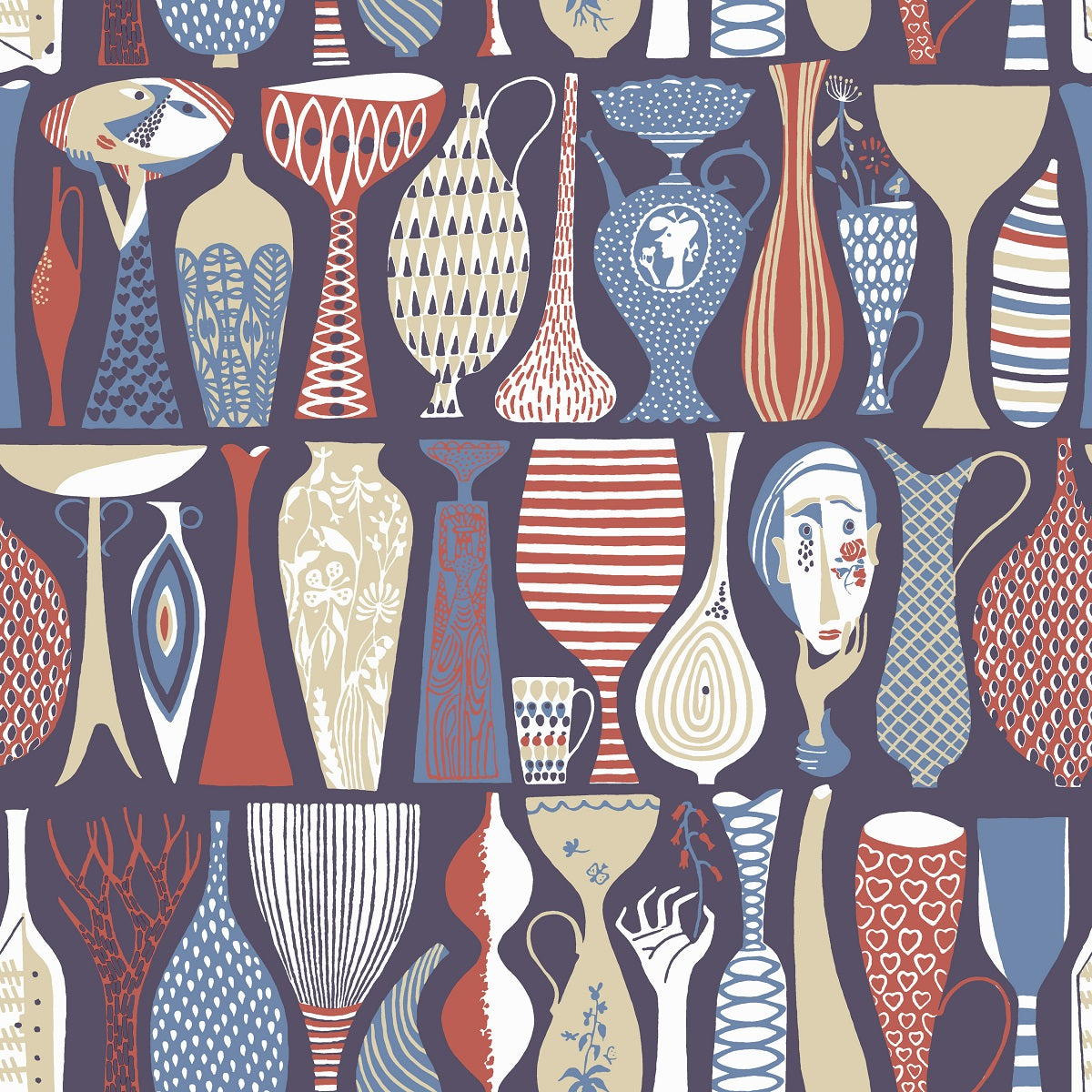 Pottery - 1760