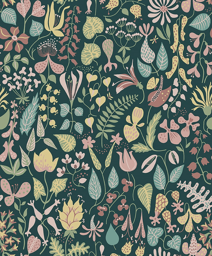 Stig Lindberg Herbarium - 1976