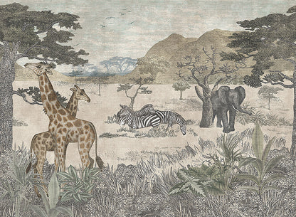 Wall Mural Serengeti - 1194