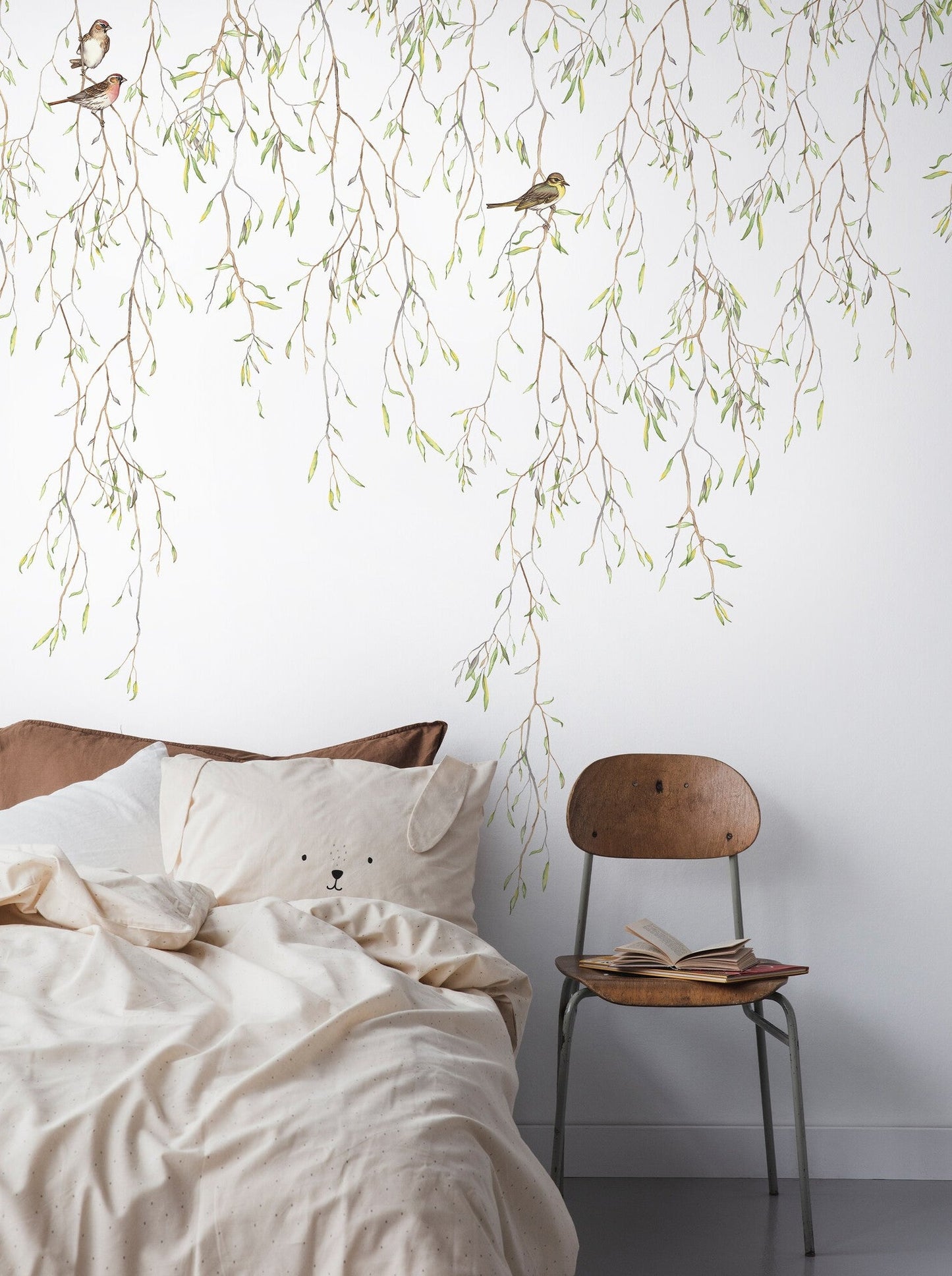 Spring Birds - 9447W