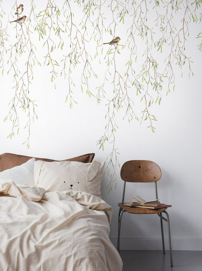 Spring Birds - 9447W