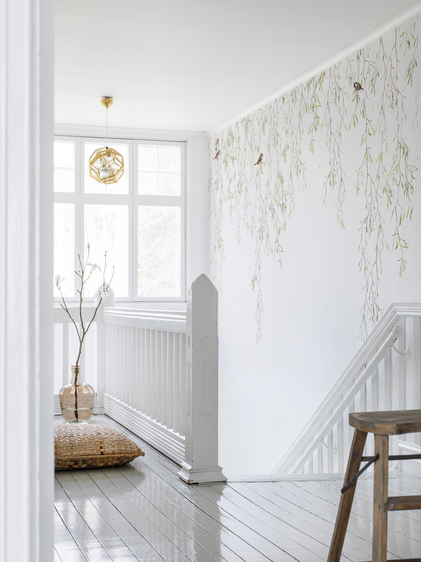 Spring Birds - 9447W