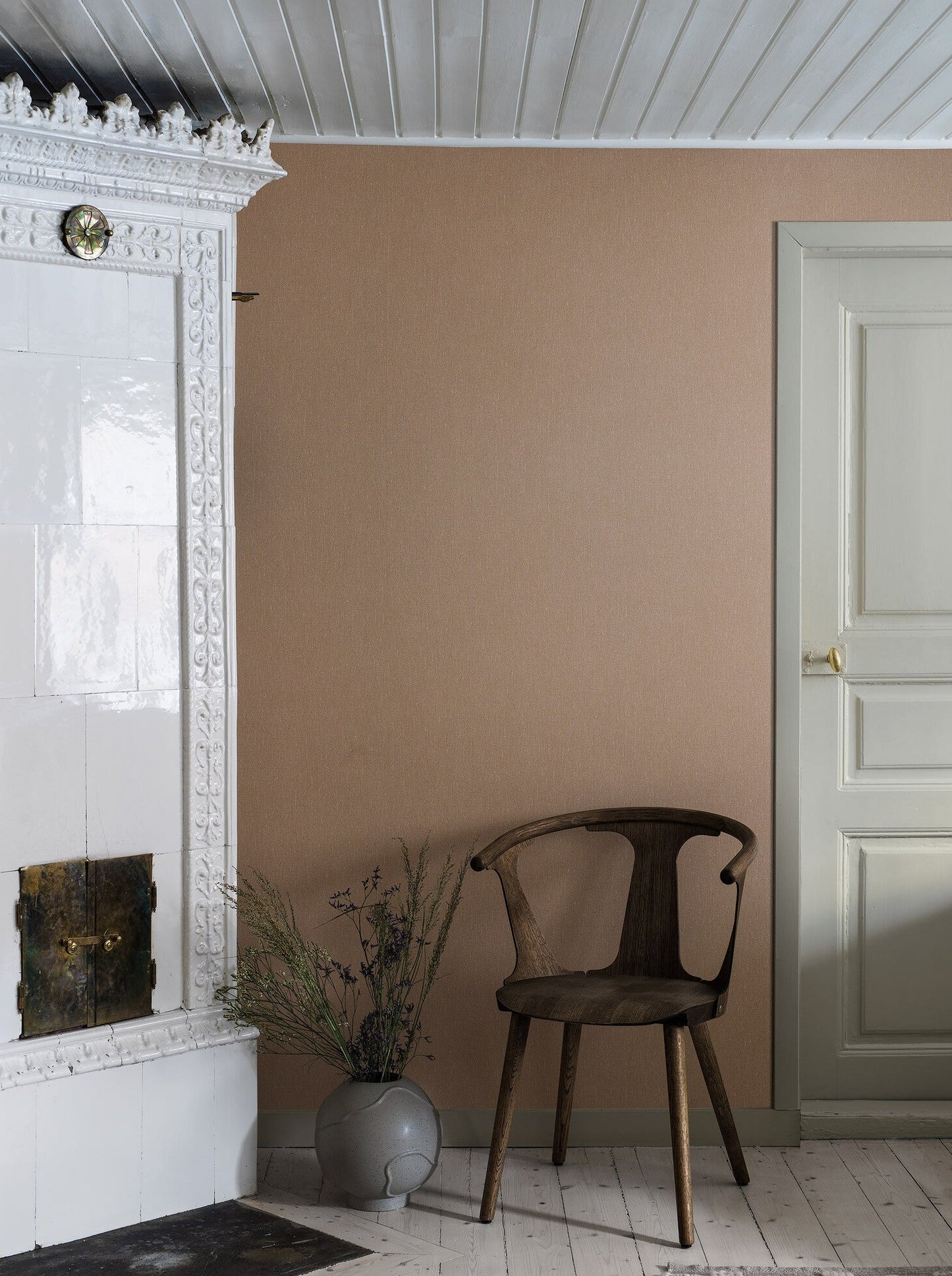 Terracotta Linen - 4324