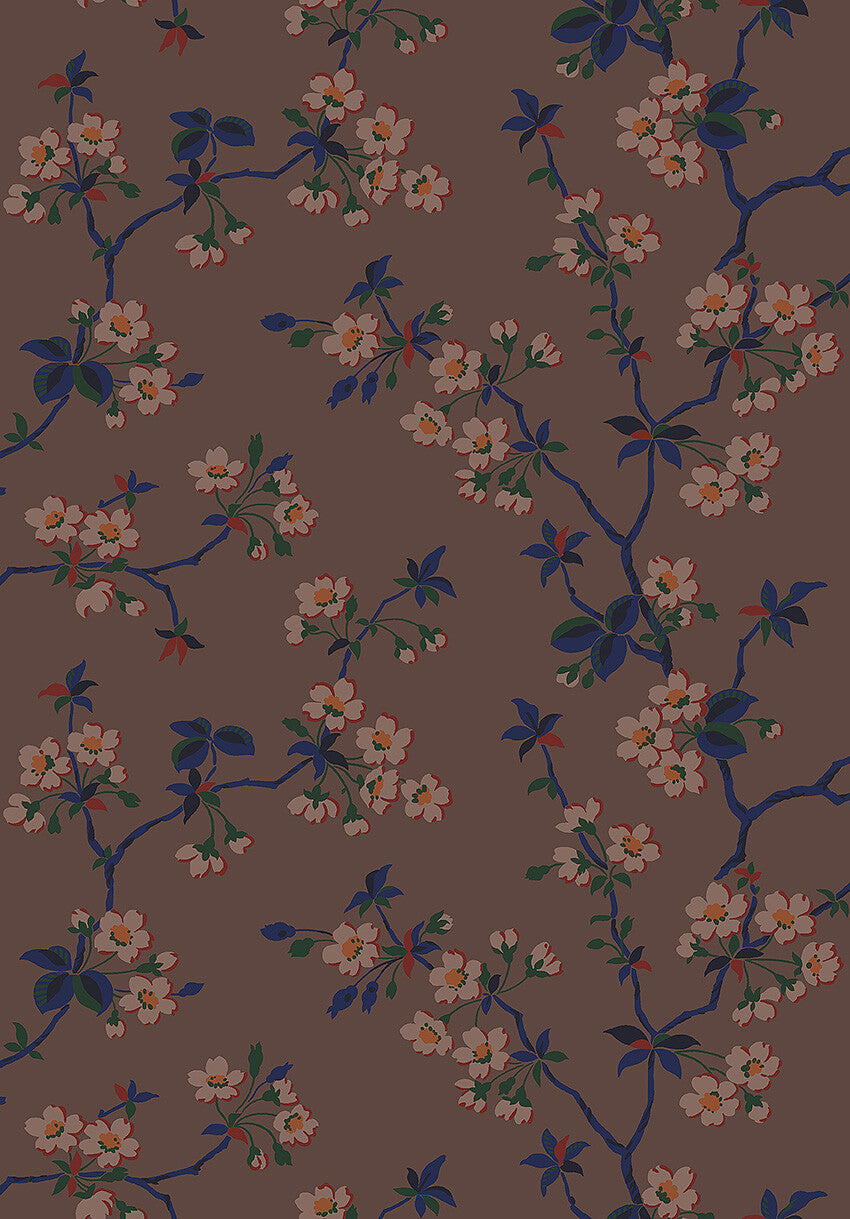  Trädgårdsstaden wallpaper offers a warm and cozy expression full of depth and interest. 