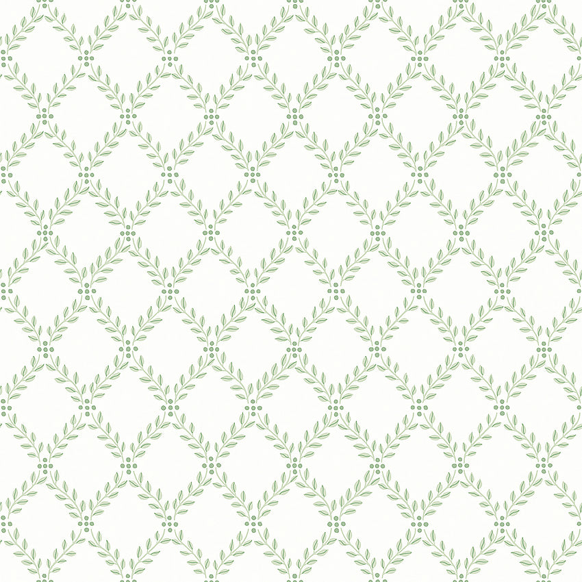 Trellis Leaves - 7671