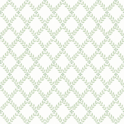 Trellis Leaves - 7671