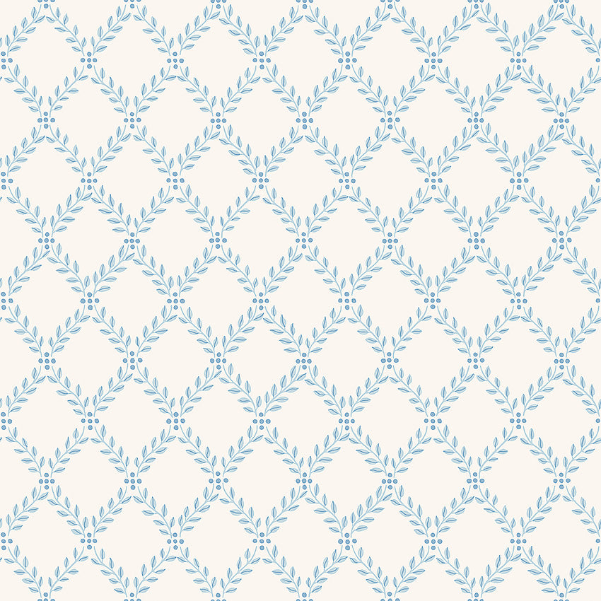 Trellis Leaves - 7672