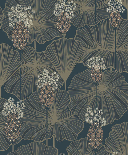 Umbrella Leaves - 3118