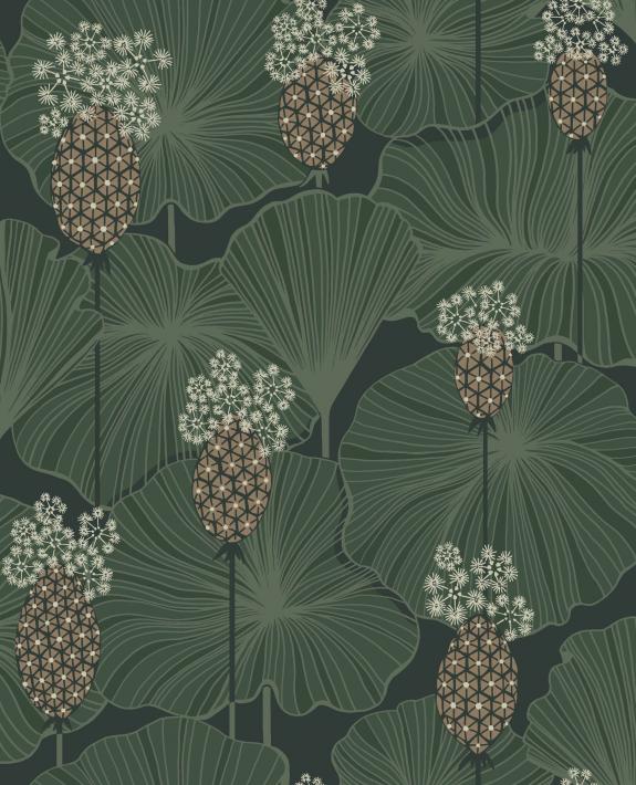 Umbrella Leaves - 3119