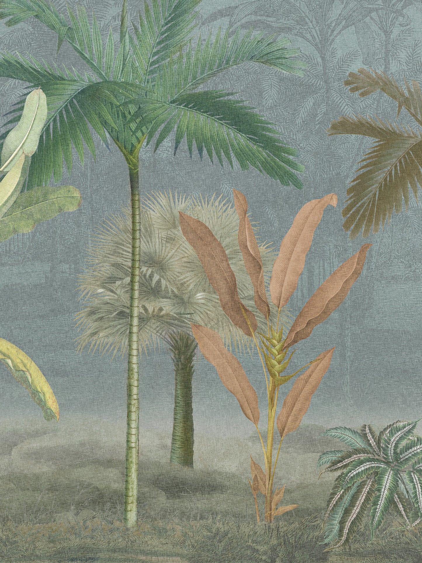 Vintage Palms - 9455W Mural