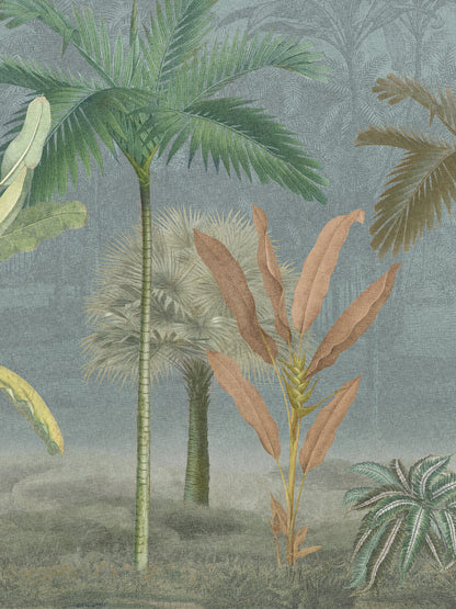 Vintage Palms - 9455W Mural