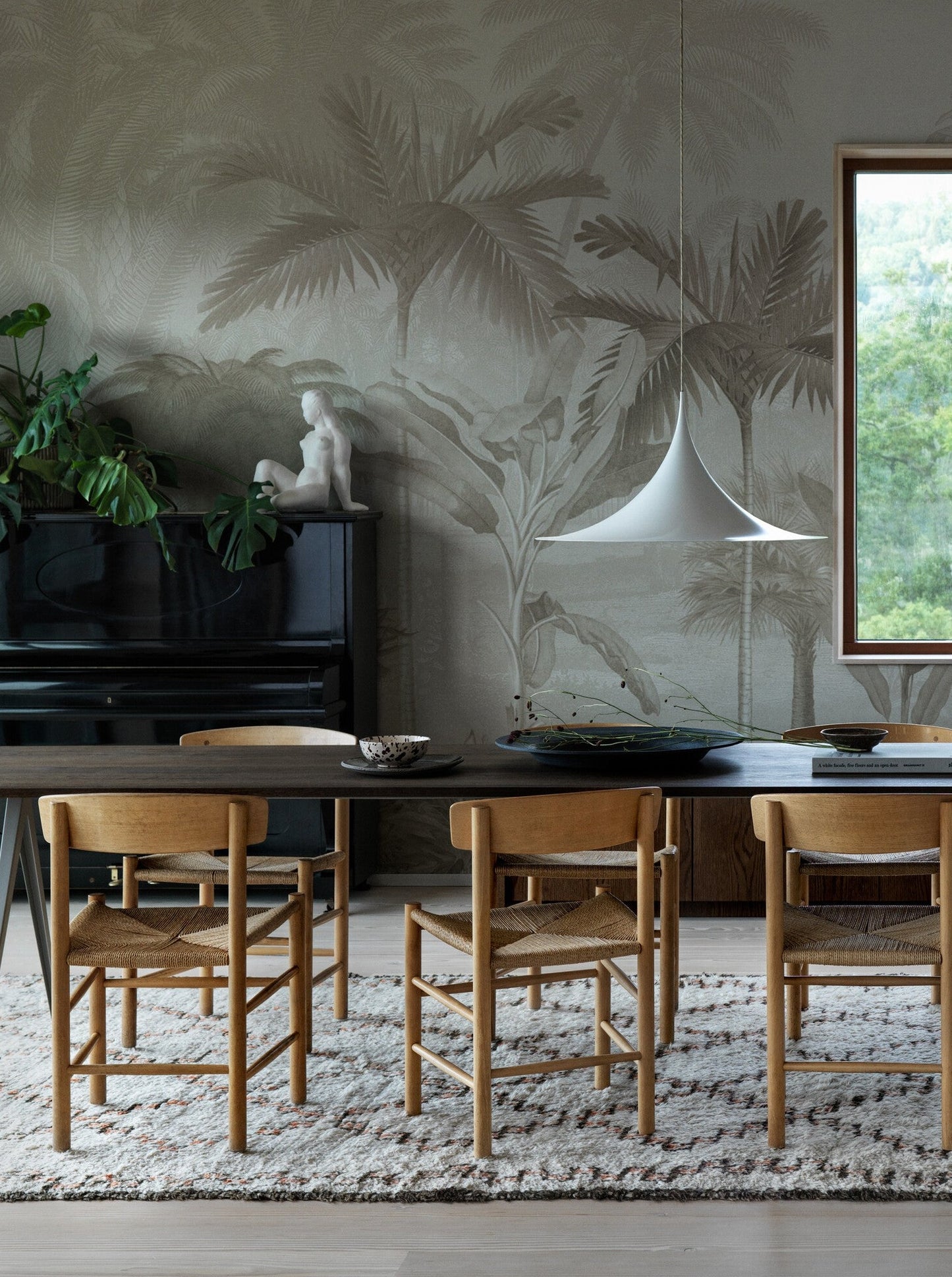 Vintage Palms - 9453W