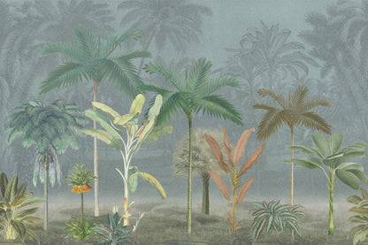 Vintage Palms - 9455W Mural