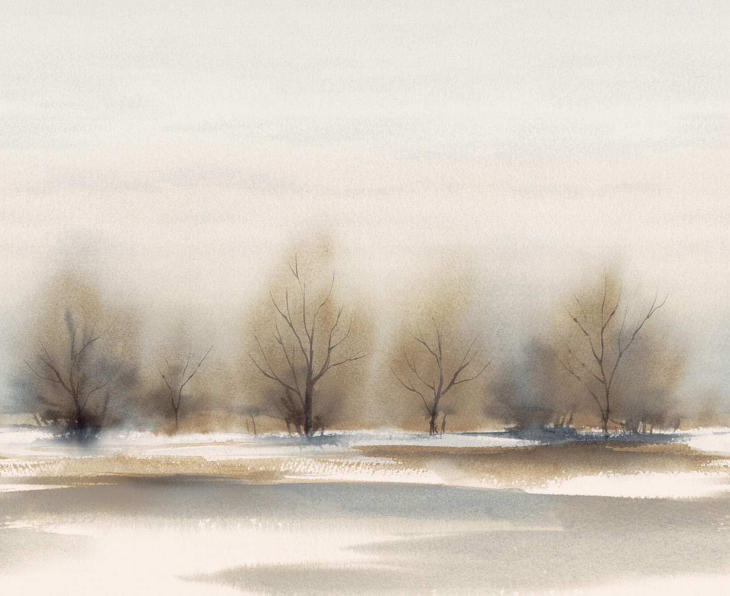 Watercolor Landscape - 9481W