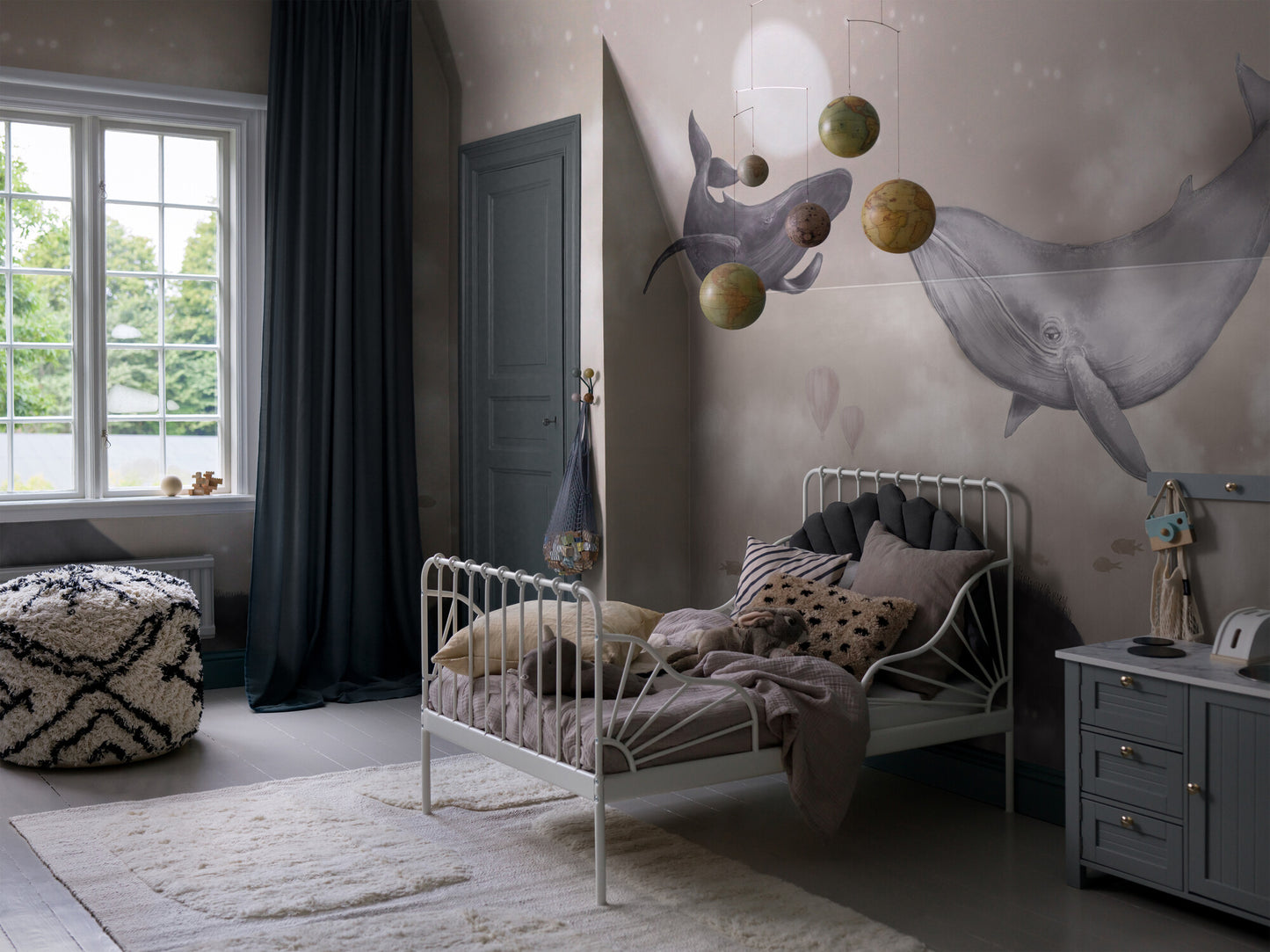 Whales in the Sky - 9456W