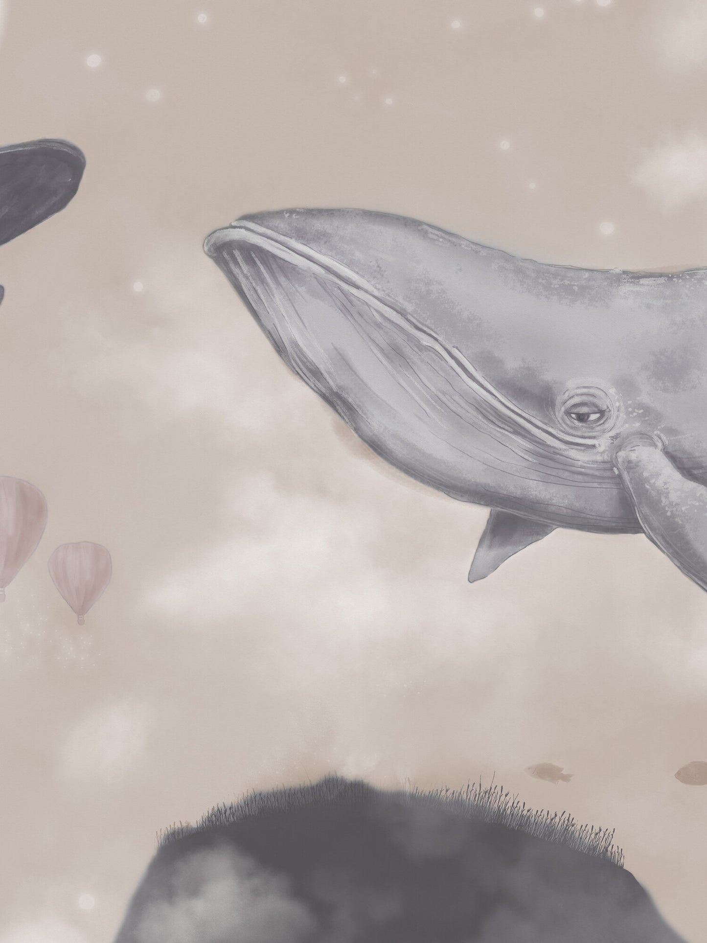 Whales in the Sky - 9456W