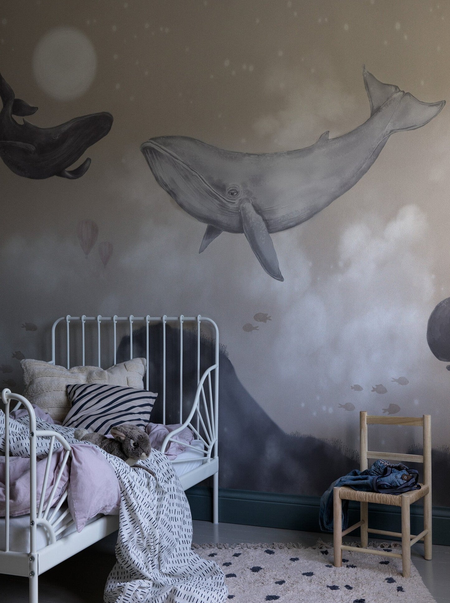 Whales in the Sky - 9456W