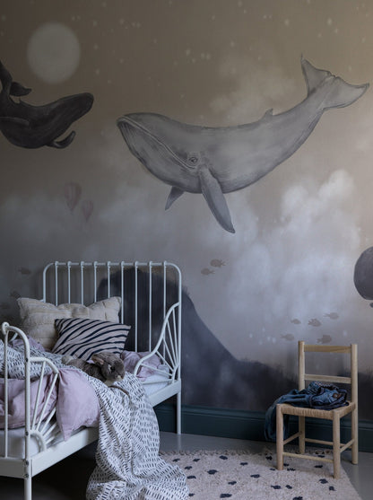 Whales in the Sky - 9456W