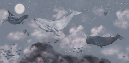 Whales in the Sky - 9457W