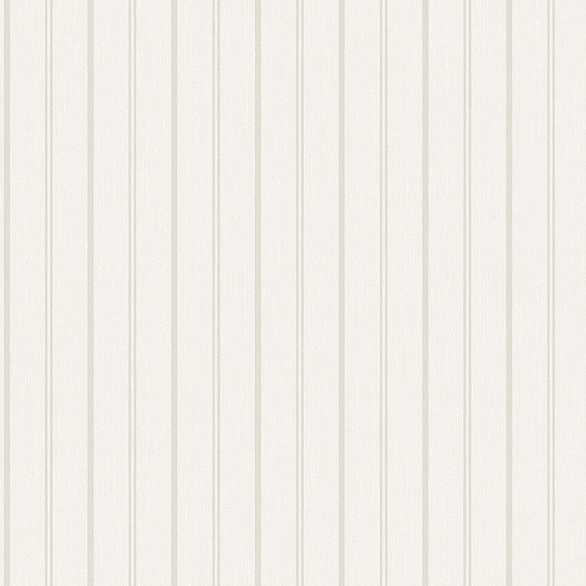 Woodland Stripe wallpaper is printed on our popular linen surface to create a tactile and cosy expression. 