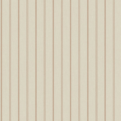 Woodland Stripe wallpaper is printed on our popular linen surface to create a tactile and cosy expression. 