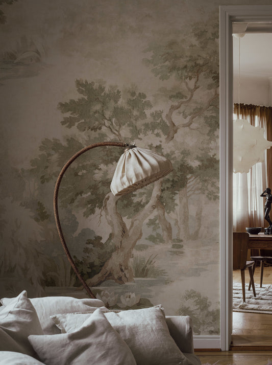 Archive Landscape - 9477W Mural