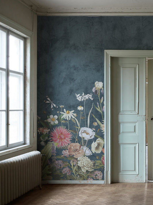 Dahlia - 9417W Mural