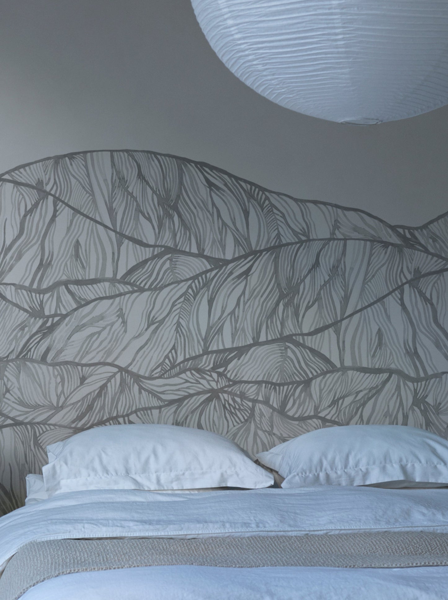 Mountain - 9464W Mural