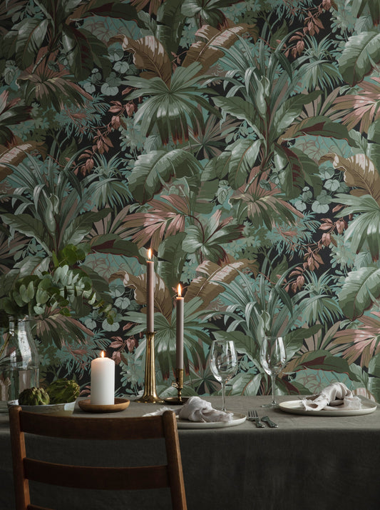 Palm Leaf - 9439W Mural