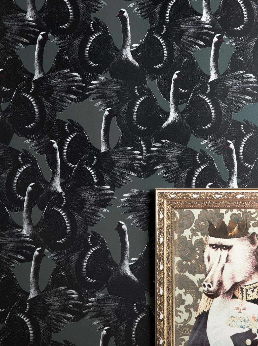 Swan Lake Green - 1175