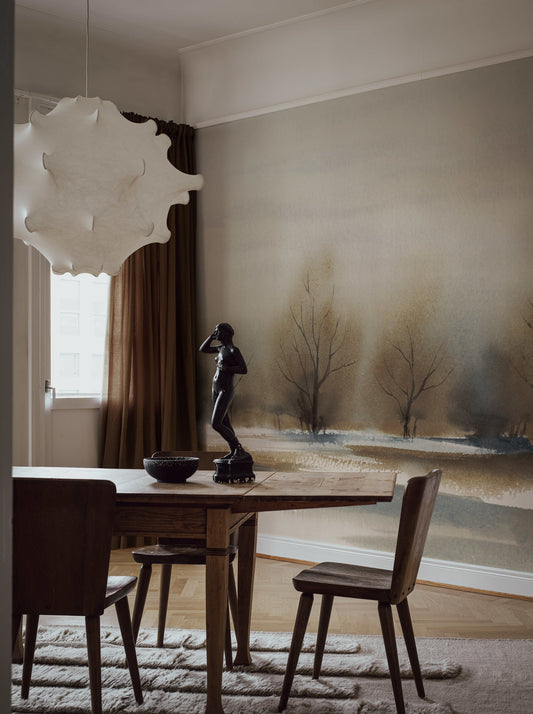 Watercolor Landscape - 9481W Mural